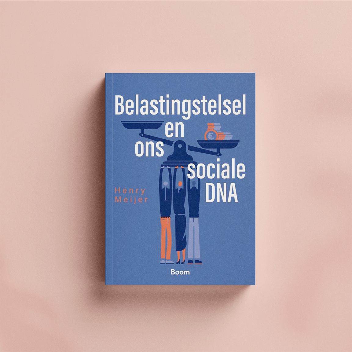 Omslag boek Belastingstelsel en ons sociale DNA